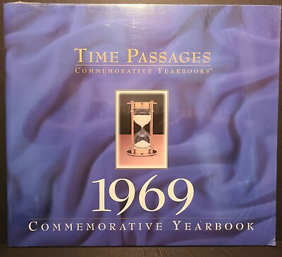#ad 1969 Time Capsule Commemorative Year In Review Gift Of Memories FACTORY SEALED $12.95