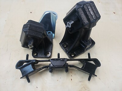 #ad Front LH RH Engine Mounts amp; Rear Trans. Mount 3PCS For Ram 2500 12 11 6.7 4WD $179.00