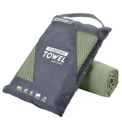 #ad Microfiber Towel Perfect Travel amp; Gym amp; Camping Towel. Quick Dry Super Abso... $14.77