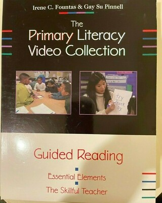 #ad The Primary Literacy Video Collection Guided Reading Essential Elements amp; Guide $16.00