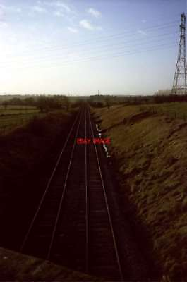 #ad PHOTO NEAR VERNEY JUNCTION 7.3.83 THE OXFORD CAMBRIDGE LINE IN HAPPIER DAYS GBP 3.00