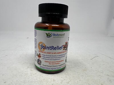 #ad Bodymune joint relief advanced joint and inflammation relief Fast Ship $14.87