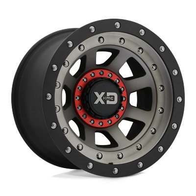 #ad XD XD137 FMJ Satin Black W Dark Tint 20X12 44 6X135 6X139.7 Wheels Set of Rims $2080.00