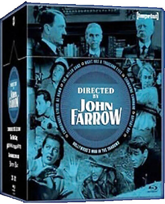 #ad #ad Directed by John Farrow 1942 1953 New Blu ray Australia Import $123.76