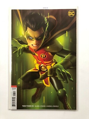 #ad Teen Titans #23 Variant DC Comic Book *VF NM* MO6 41 $7.99