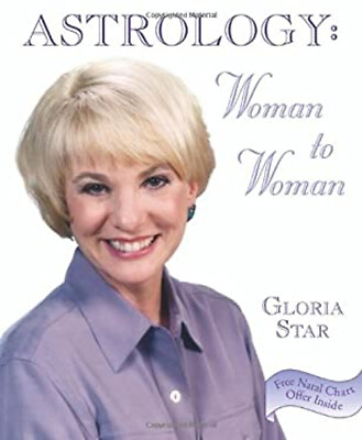 #ad Astrology : Woman to Woman Paperback Gloria Star $6.03