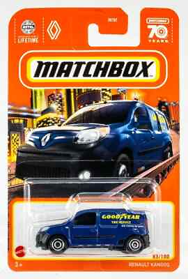 #ad Matchbox Renault Kangoo Blue 2023 Mainline 83 100 $7.80