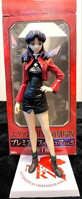 #ad Misato Katsuragi Premium Figure Anime Evangelion The New Movie Sega From Japan $54.99