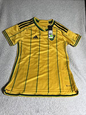 #ad Women Jamaica 2023 2024 Home Soccer Adidas Shirt Jersey Size M A2 Wales Bonner $35.00