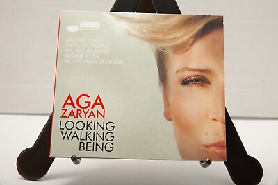 #ad Looking Walking Being by Aga Zaryan CD 2010 Blue Note $5.47