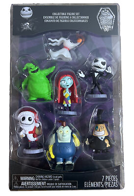 #ad Disney The Nightmare Before Christmas 7pc. Collectible Figure Set NEW $12.99