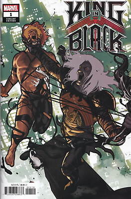 #ad KING IN BLACK #1 CLARKE SPOILER VARIANT VENOM X OVER Comic Marvel Comics $8.99