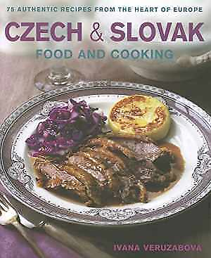 #ad Czech amp; Slovak Food amp; Cooking Hardcover by Veruzabova Ivana Good $17.45