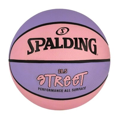 #ad Spalding Street Pink Outdoor Basketball 28.5quot; $26.25