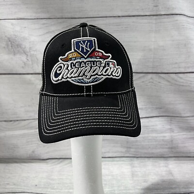 #ad New York Yankees 2009 League Champions World Series Hat Cap New Era 39Thirty $16.99