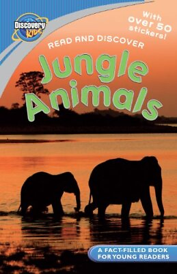 #ad Jungle Animals Discovery Kids Jones Cathy $7.69