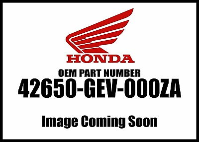 #ad Honda 2004 2009 CH PS Wheel Set Nh35m 42650 GEV 000ZA New OEM $89.95
