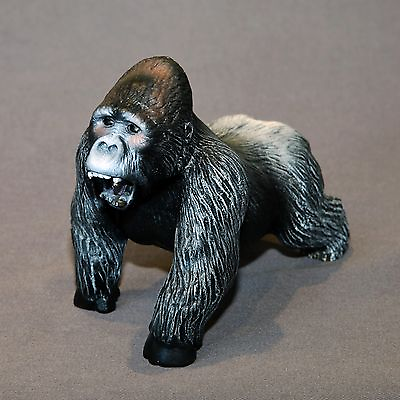 #ad Silverback Gorilla Bronze Sculpture King Kong Figurina‏ Statue Limited Edition $810.00