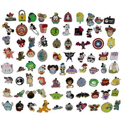 #ad Disney Pin Trading Lot U Pick Qty From 5 300 No Doubles amp; Great Selection $172.89