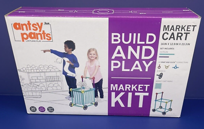 #ad Build And Play Market Kit 30 Pc Antsy Pants Kids Children Toy $14.72