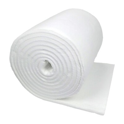 #ad Ceramic Fiber Blanket 2400F High Temp Insulation 1quot; x 24quot; x 25#x27; $98.09