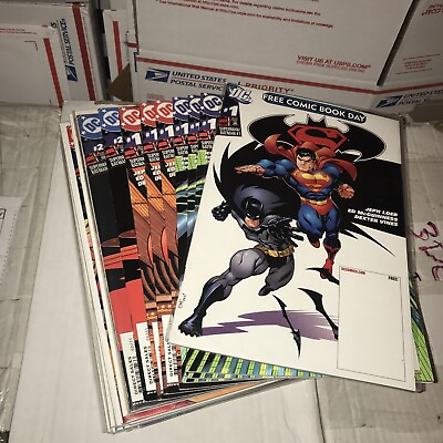 #ad SUPERMAN BATMAN #1 86 W Dups And Variants Loeb DC COMICS NM RANGE 64 Total $135.00