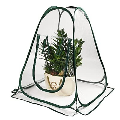 #ad TINGMEI Portable Plant Flowers Mini Green House Cover for Outdoor amp; Indoor Us... $33.29