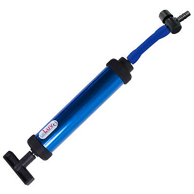 #ad Vacuum Pump Handle LeLuv Aero Blue with Quick Release Valve $21.99