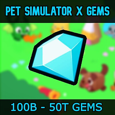 #ad Pet Simulator X 💎1T 5T 10T 25T 50T💎 Cheap Gems Diamonds PSX GBP 239.99