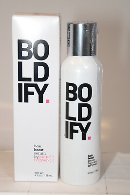 #ad BOLDIFY Hair Boost Serum by Brand Hollywood 4 fl oz 118 ml NEW in Box $6.50