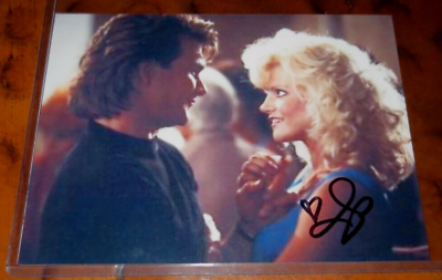 #ad Julie Michaels signed autographed photo as Denise in Road House 1989 $20.00