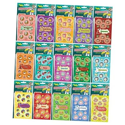 #ad Dr. Stinky#x27;s Scratch N Sniff Stickers 15 Pack 405 Stickers Series 4 $38.07