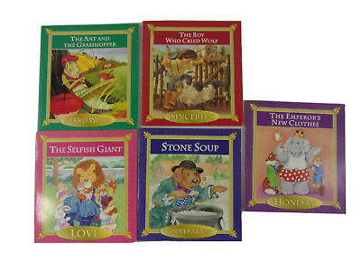 #ad Lot Of 5 Pi Kids: Stone Soup Emperor#x27;s New Clothes Selfish Giant And More $6.99
