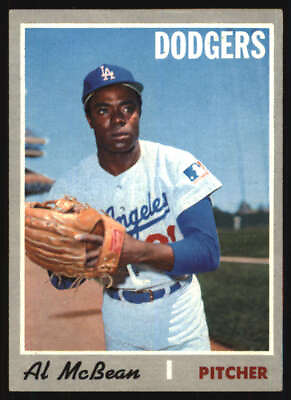 #ad 1970 Topps #641 Al McBean EX EX Dodgers 569680 $6.34