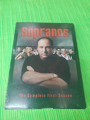 #ad The Sopranos The Complete First Season DVD 2000 4 Disc Set DVD. NEW $6.33