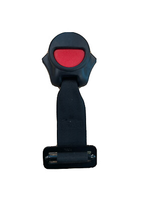 #ad Evenflo Stratos Booster Seat Belt Strap Lower Lap Leg Crotch Clip $14.99