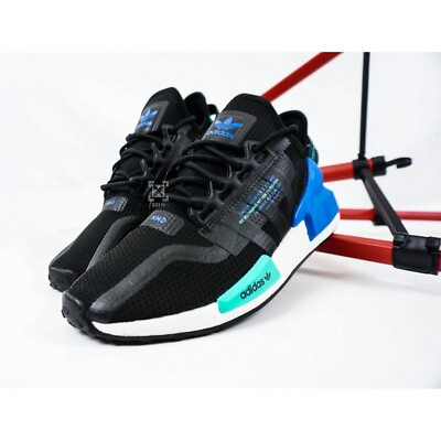 #ad Adidas Originals NMD R1 V2 Boost Men#x27;s Athletic Shoes Black FY5922 $109.99