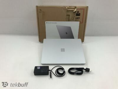 #ad Microsoft Surface Laptop 3 13.5quot; Touchscreen i7 1065G7 16GB 256GB SSD PLA 00001 $445.00
