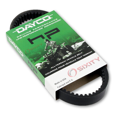 #ad Dayco HP Drive Belt for 2003 2006 Bombardier Outlander 400 HO 4x4 High ep $75.18