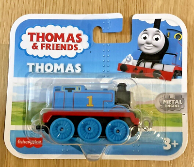 #ad Thomas amp; Friends Train Diecast Metal Engine Character Thomas Fisher Price $7.50