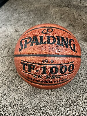 #ad #ad Spalding TF 1000 Ball Basketball 28.5 ZK Pro Deep Channel Design $16.00