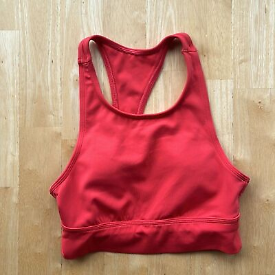 #ad NWOT Aerie Red Sports Bra Small $15.00