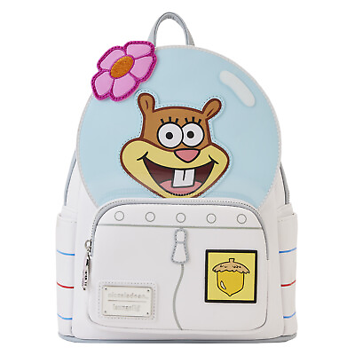 #ad #ad Nickelodeon Spongebob Squarepants Sandy Cheeks Cosplay Mini Backpack $62.99