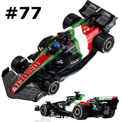 #ad AFX Alfa Romeo F1 Monza Valtteri Bottas HO Slot Car Formula One AFX22080 $42.00