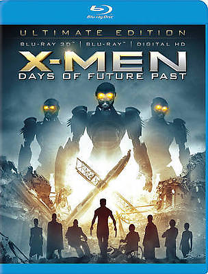#ad X Men: Days of Future Past Blu ray 3D Blu ray $6.19