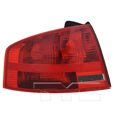 #ad For 2005 2008 Audi A4 S4 2007 2008 RS4 Tail Light Outer Driver Left Side $91.18