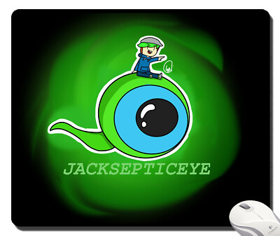 #ad Cool Jack Septic Eye Jacksepticeye 1 mousepad mouse pad laptop macbook pc $10.00