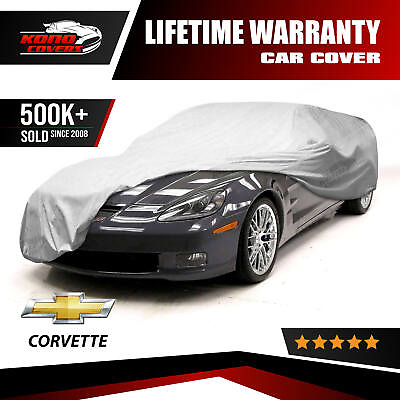 #ad Chevrolet Corvette C6 4 Layer Waterproof Car Cover 2005 2006 2007 2008 2009 $50.95