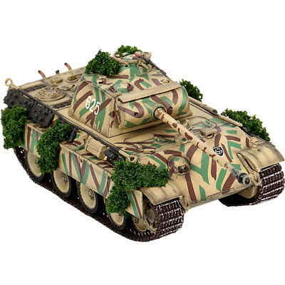 #ad Dragon 1 72 German Panther Ausf.g Early Production With Bush Camo 63232 Model $65.99