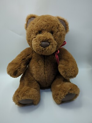 #ad Ivy the Bear New Teddy Bear Plush Chocolate Brown 12quot; Stuffed Animal Lovey Soft $18.88